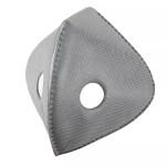 Replacement filter for face protection mask model PM01, gray color